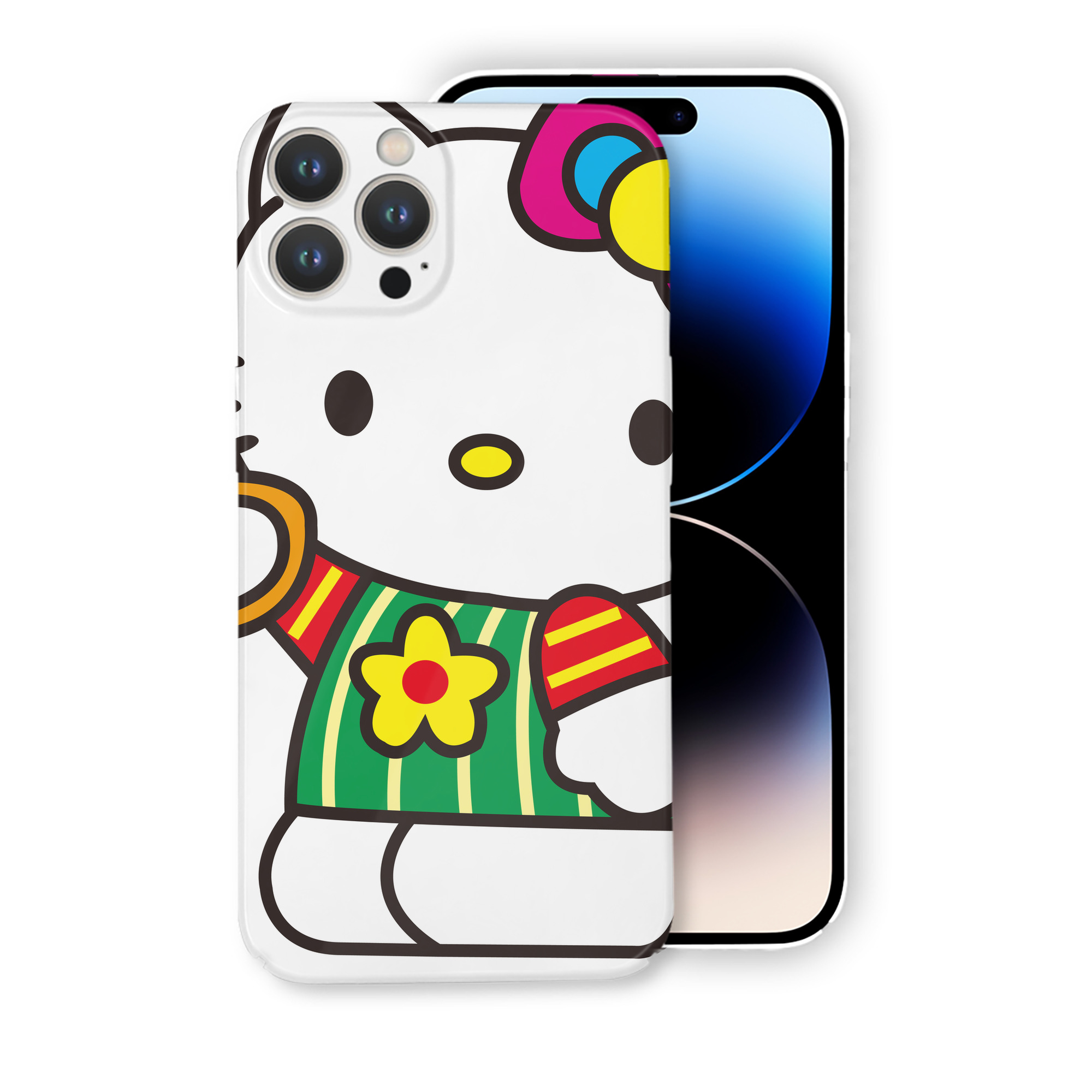 （画像用） Hello Kitty ハローキティ 【iPhone 14シリーズ対応】ハードケース